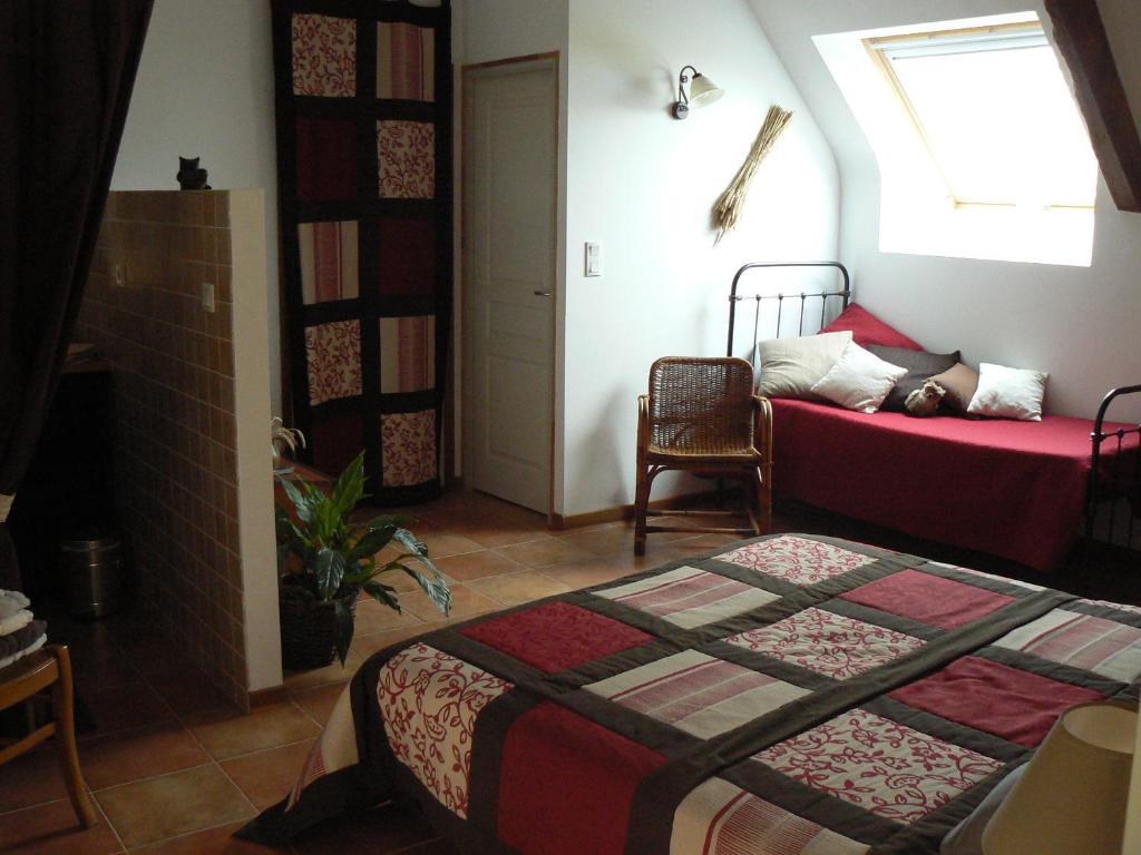 Chambres D'Hotes Du Vault Picot La Chapelle-aux-Filzméens 외부 사진